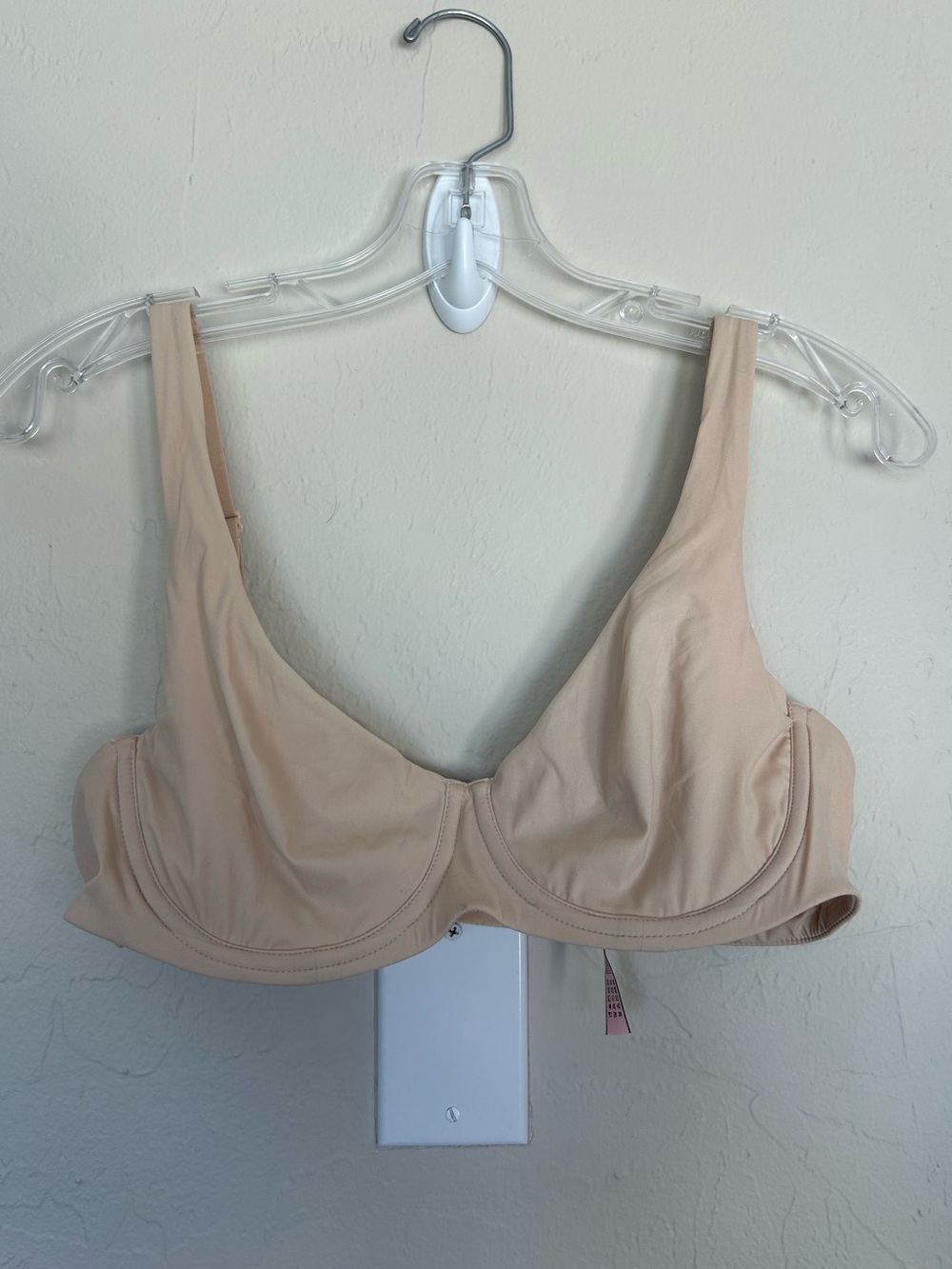 beige Dobreva unpadded underwire bra Size 38B  (1750)